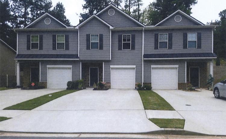 This image shows a typical style of the townhomes proposed for a Planned Unit Development on 1.7 acres on Jackson Street in Cleveland. (Submitted photo)