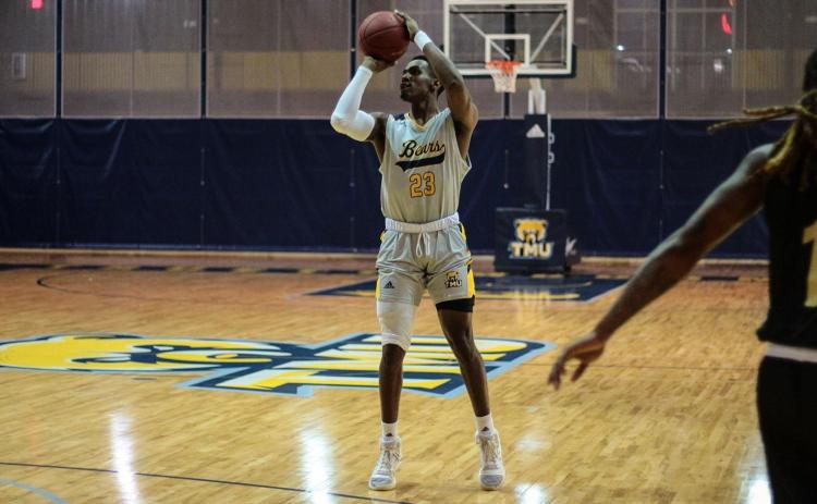 Marlon Allen had 12 points and three steals against Bryan College.