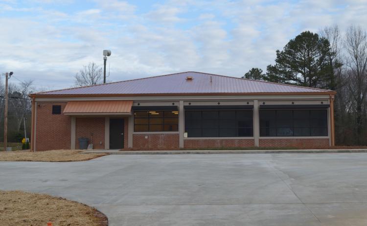Final inspections of the renovated city building are expected to take place in early to mid-February once work is finished. (Photo/Stephanie Hill)