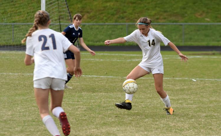Alexis Pashkovets and the rest of the WCHS soccer players begin the season in early February. (Photo/Mark Turner)