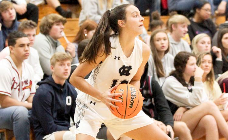 Naomi Roberts had 20 points in the JV team's win over West Forsyth last Saturday. (Photo/Staci Sulhoff)