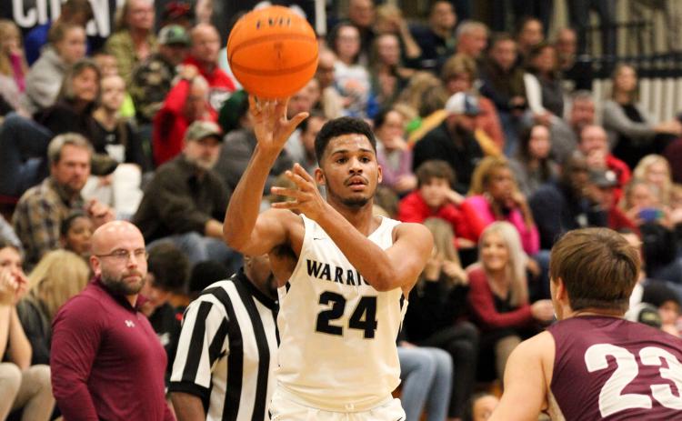 Seniors Will Sampson played his final home games last Friday against Chestatee. Sampson had a career-night with 14 points and 12 rebounds. (Photos/Staci Sulhoff)