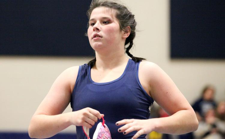 Sidney Sullens Second Place 142-pounds Girls Division