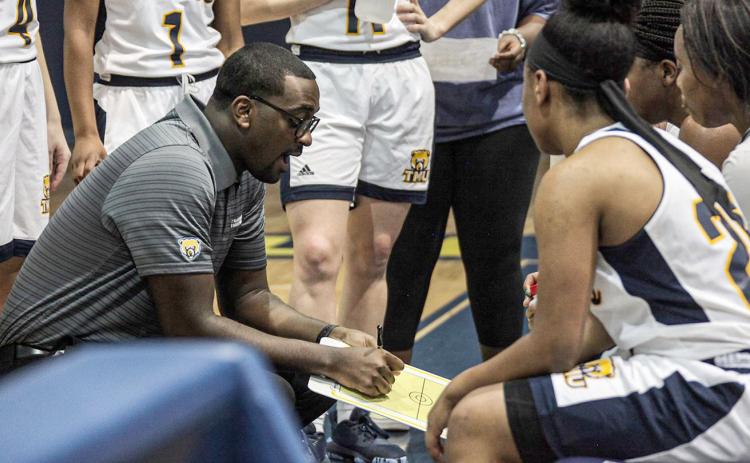 TMU women's basketball coach Tiek Fields has the Lady Bears back in the AAC tournament for the first time since 2016-17 season. (Photo/TMU Athletics)