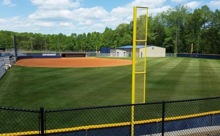 The TMU softball complex, above, along with the baseball complex and soccer venue will be upgraded with lights later this summer. (Photo/TMU Athletics)