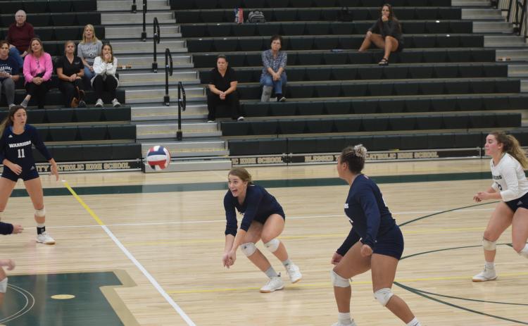 Jenna Ash is one of several key players back from the Lady Warriors' Elite 8 run last fall. WCHS is set to open the season in August. (Photo/Staci Sulhoff)