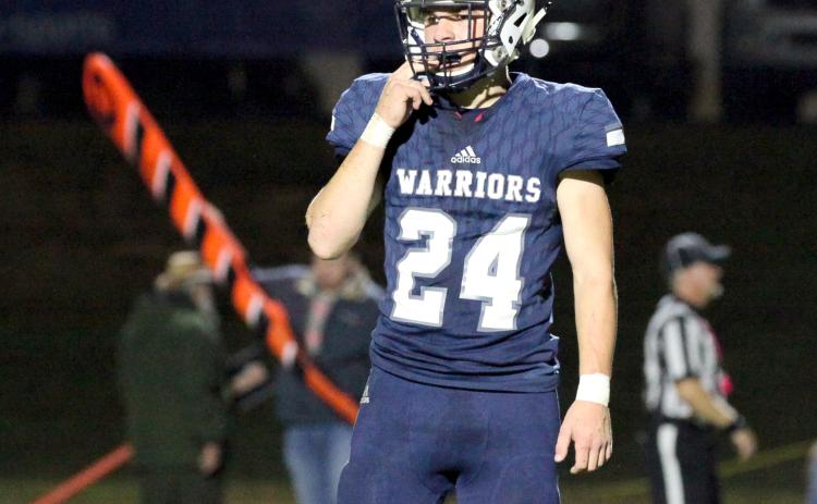 Jesse Moose and the Warriors are set to begin the 2020 football season on Aug. 21. (Photo/Staci Sulhoff)