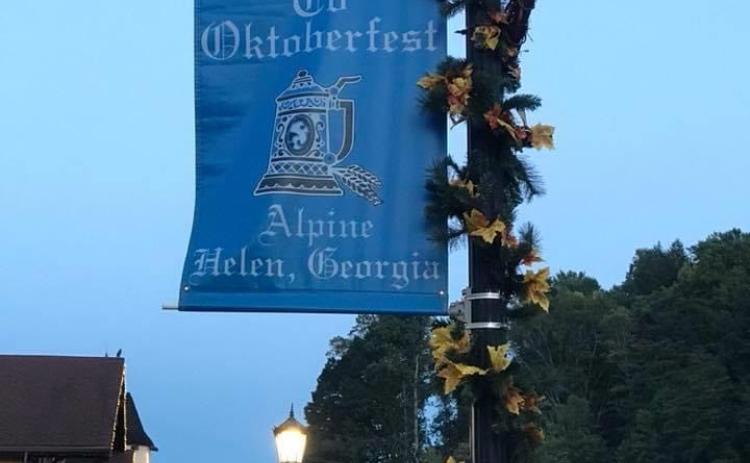 Oktoberfest crowds have provided an annual boost to Helen businesses. (File photo/Stephanie Hill)
