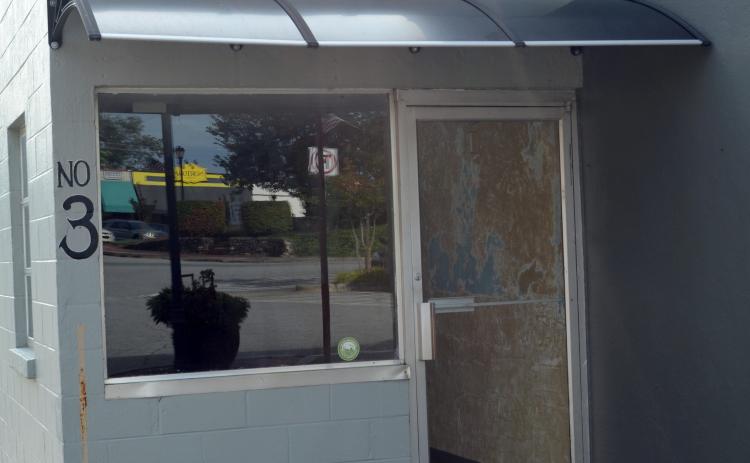 A new coffee shop is coming to downtown Cleveland. The shop, Farmhouse Coffee, will be located on the square where Nadine's was previously. (Photo/Stephanie Hill)