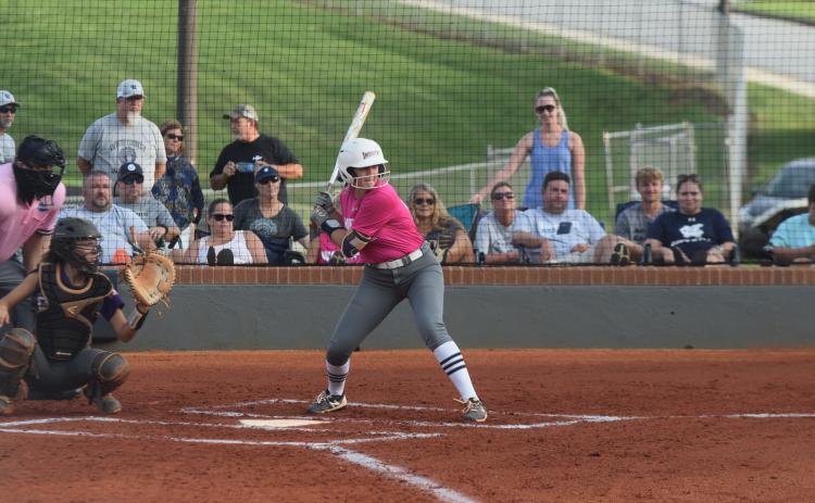 Reagan Dunagun has returned to the lineup after missing most of the season with a shoulder injury. (Photo/Mark Turner)