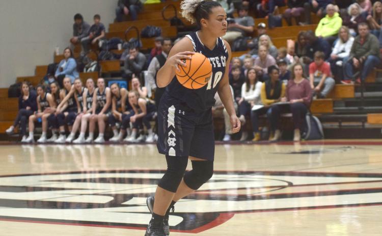 Senior Dasha Cannon was named to the All-Region and Class AAAA All-state teams last year. (Photos/Mark Turner)