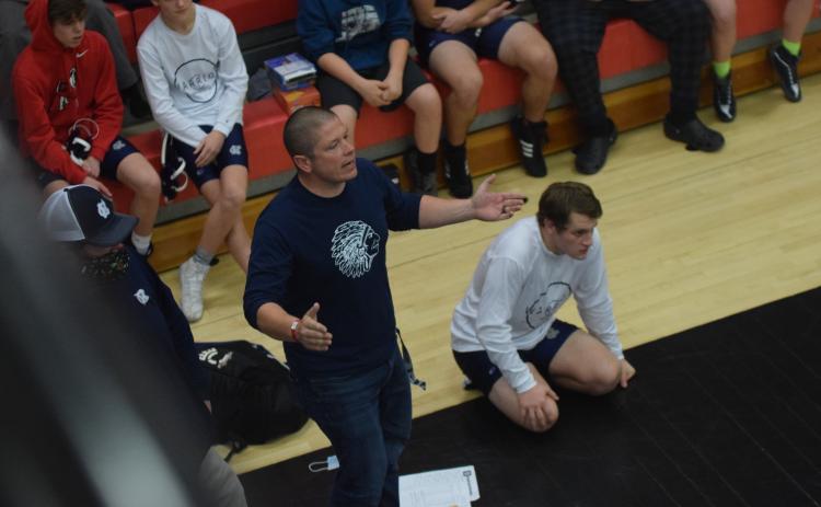 Patrick Lowendick WCHS Head Coach