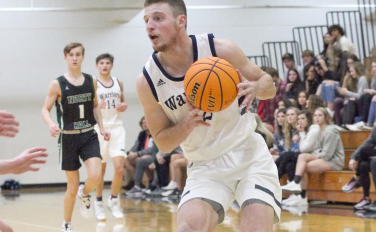 Jimmy King and the Warriors are the No. 1 seed entering the region tournament. (Photo/Staci Sulhoff)