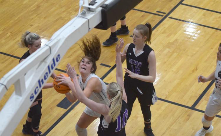 WCHS senior Maddie Futch, shown during the region semifinal game against Gilmer County, has been named the Region 7-AAA Player of the Year. (Photo/Mark Turner)