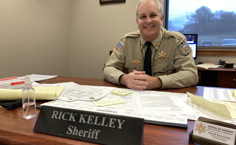 White County Sheriff Rick Kelley