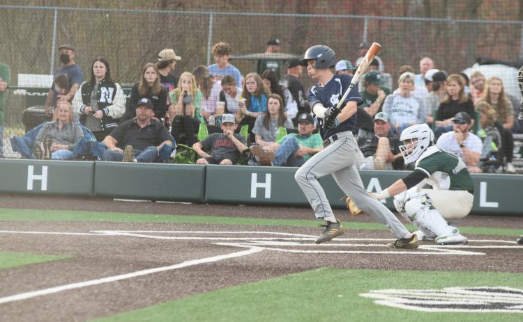 Bailee Patterson had three hits, two runs, two RBI,and stole a base in the win over Gilmer County Monday in Ellijay. (Photo/Mark Turner)