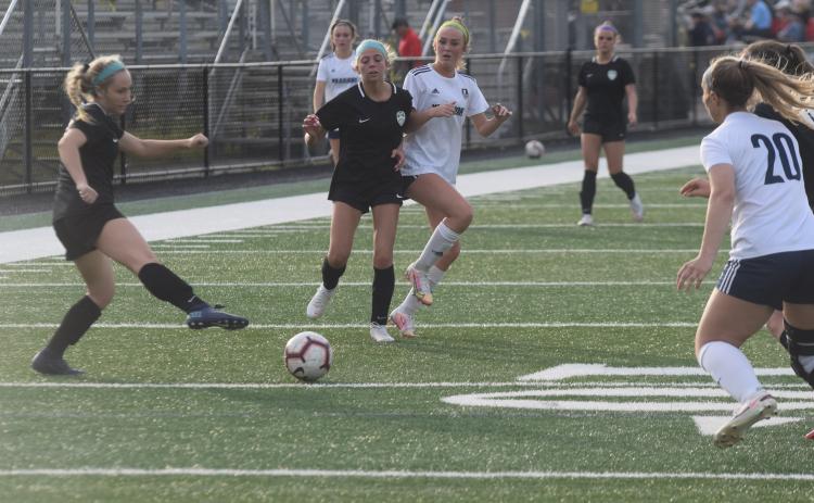 Hazen Ramey had two goals and an assist in the win. (Photo/Mark Turner)