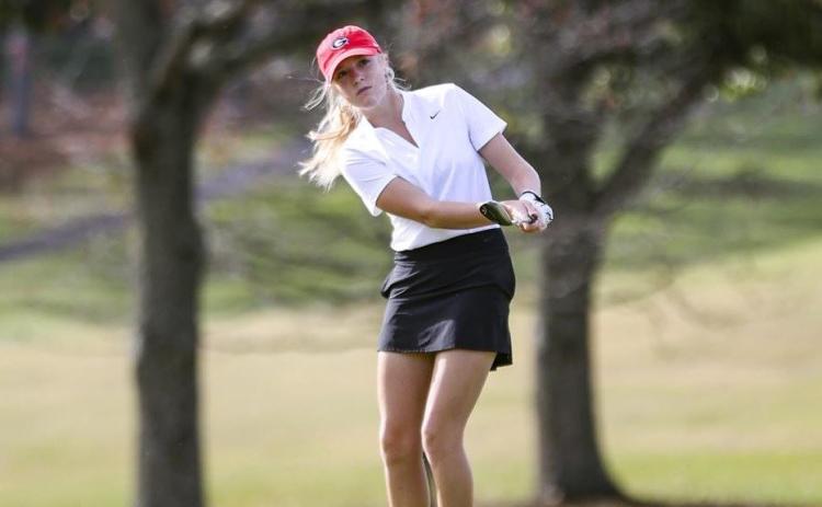 Caroline Craig won a state title during her prep career at WCHS. (Photo/UGA Sports-Tony Walsh)