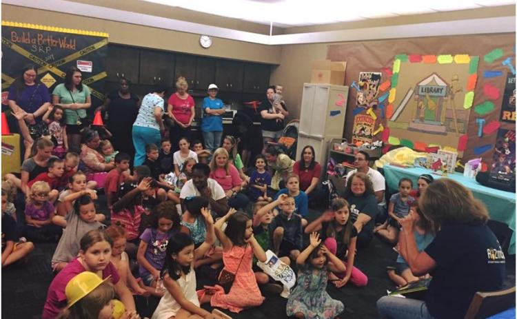 Supporters of a new library building cite the many uses the facility provides to the community, such as youth programs, and needed to accommodate growth. (Submitted photo)