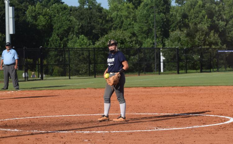 Annika Vandiver and the softball team open the season next Wednesday at Habersham Central. (Photo/Mark Turner)