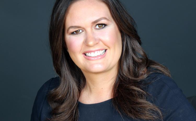 Sarah Huckabee Sanders