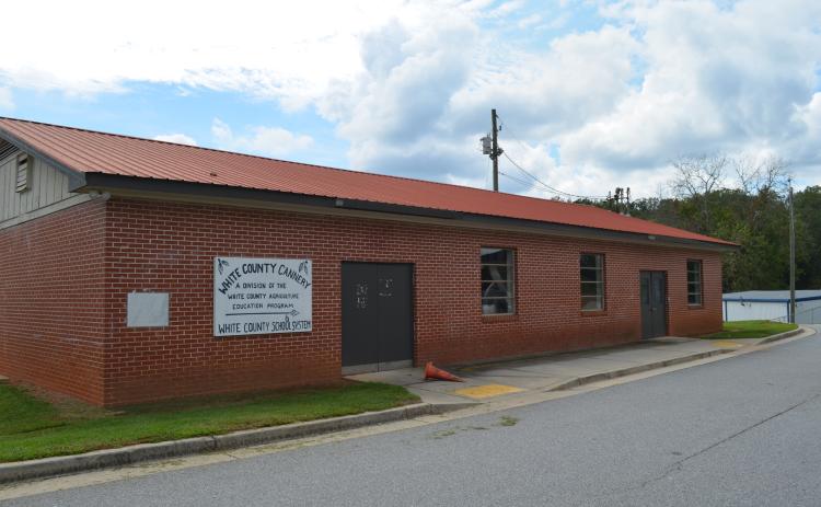 The White County cannery will be open this summer. (File photo)