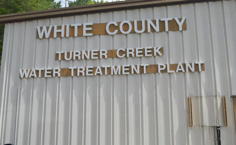 The city of Cleveland and White County Water Authority both make contributions to a capital reserve account used for improvements to the Turner Creek Water Treatment Plant. (Photo/Stephanie Hill)