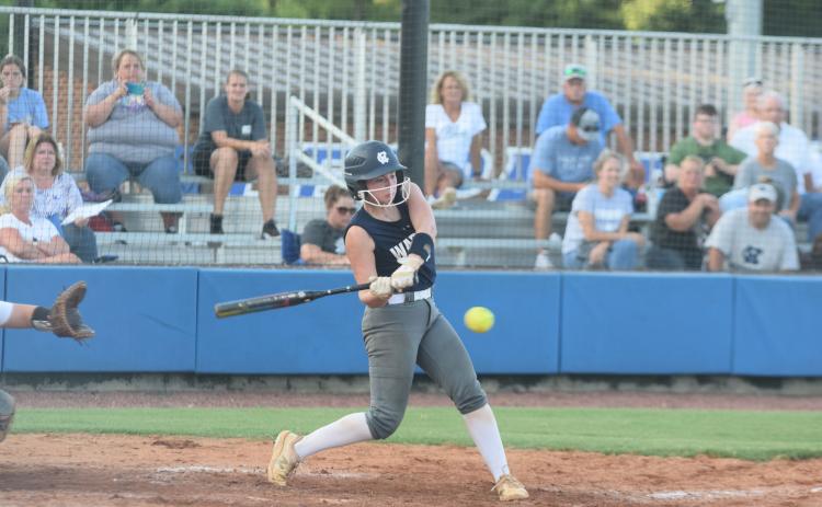 Kate Sartain will start the season behind the plate.