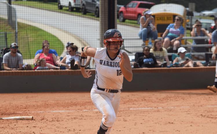 Liana O'Kelly had a huge week last week, homering three times and driving in seven runs. (Photo/Mark Turner)