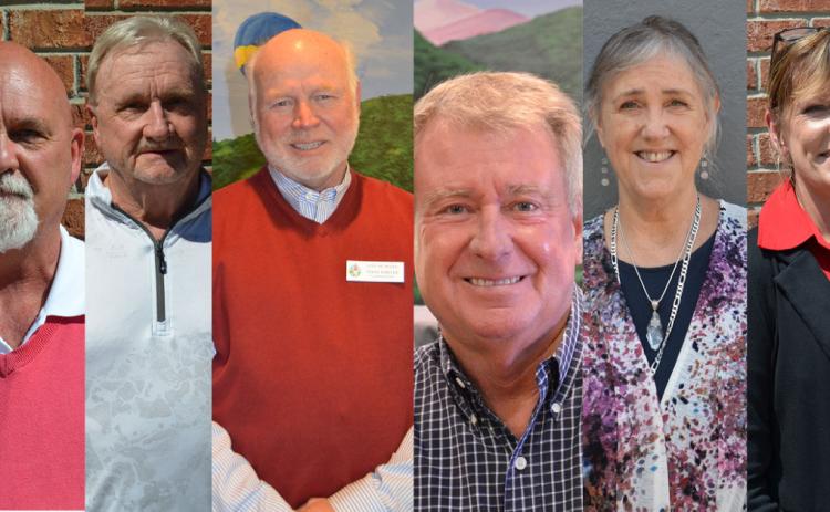 Six people, including two incumbents, vying for three seats governing one of Georgia’s most-visited cities.