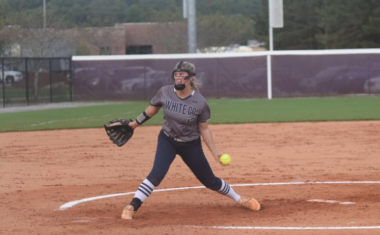 Liana O'Kelly and the Lady Warriors take on Sandy Creek in a doubleheader this afternoon in Tyrone. (Photo/Mark Turner)
