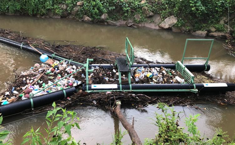 Storm Water Systems has helped trap and remove litter and debris from natural waterways throughout the country.