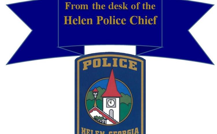 News Helen Police Chief Aletha Barrett gave an update on the K-9 Unit and personnel to the Helen City Commission.