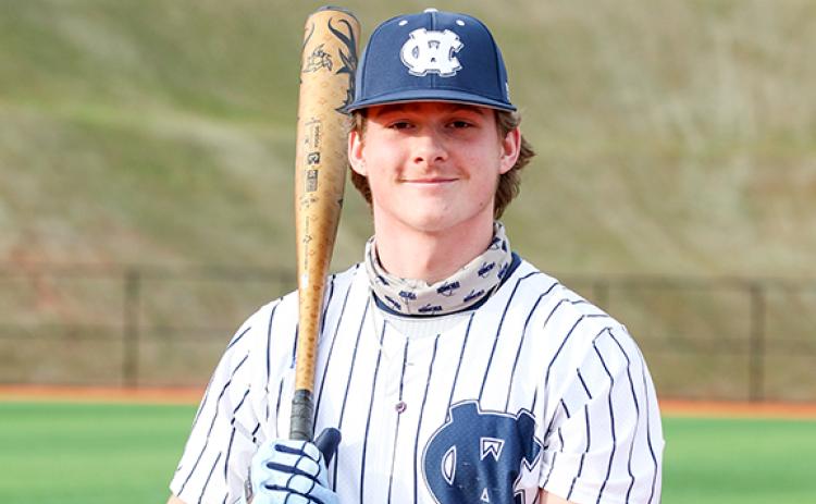 Nate Bray and the Warriors open the new baseball facility Saturday with a non-region game against Union County. (Photo/Staci Sulhoff)