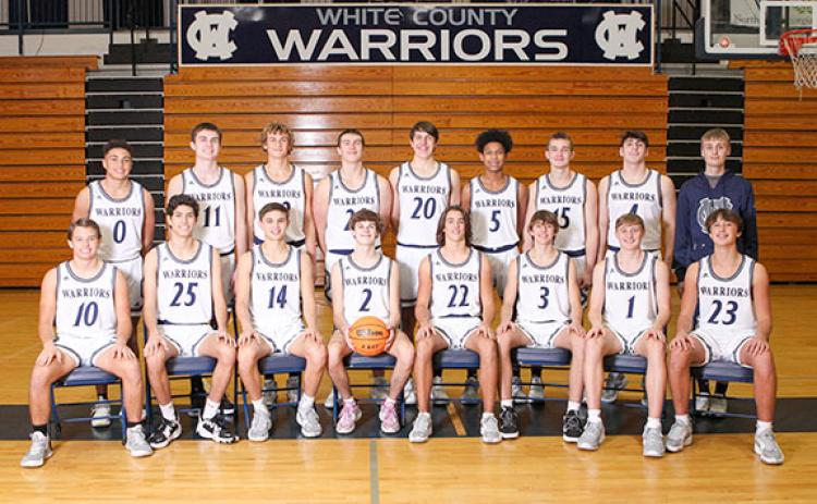 The White County Warriors won the school's first region championship, knocking off Gilmer High School in the 7-AAA title game in late February. The Warriors advanced to the state tournament for the third year in a row under head coach Robbie Bailey, which is also a first for the boy's program. (Photo/Staci Suhoff)