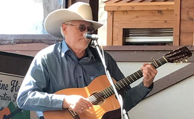 The Alpine Songwriters Festival is the brain child of Alan Laney.