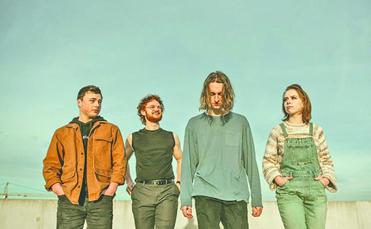 Steady the Wave — Caleb Giles, Nate Loper, Trey Fuller and Elizabeth Futch — will have their debut performance at the Business Block Party. (Photo/submitted)