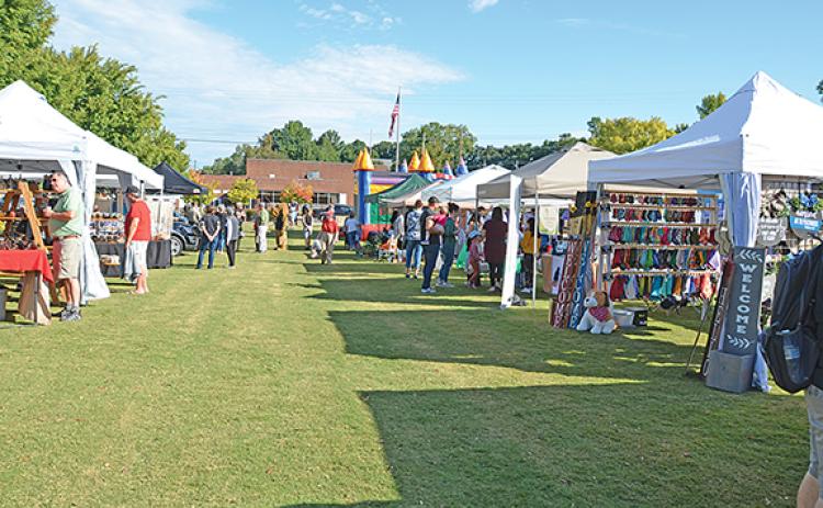 Last year’s Agrifest brought families to Cleveland’s Freedom Park. (file photo)