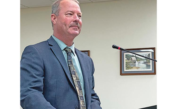 Billy Pittard has been serving as the county’s interim manager since May. (file photo)
