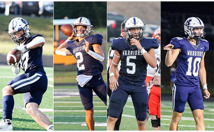 Ryan Fowler, Tripp Nix, Jon Scott and Hayden Vandegriff