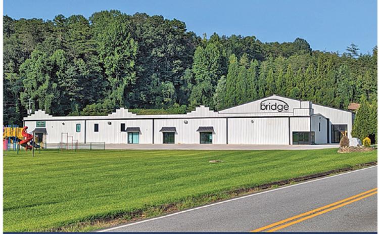 The Dahlonega campus for The Bridge Church is at 147 Torrington Road. (Photo/submitted)