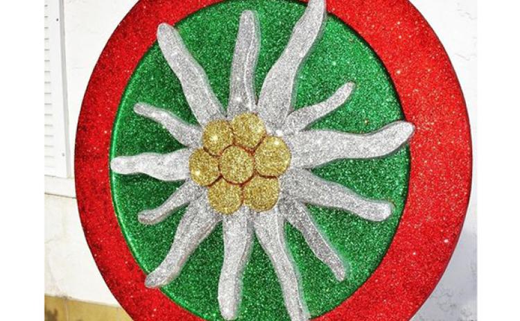 The Edelweiss will drop at midnight in Helen to welcome the new year. (file photo)