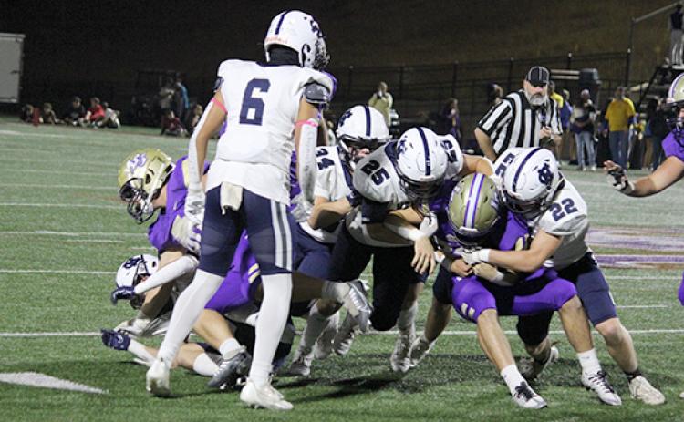 Last season, the Warriors and Lumpkin County played a four overtime game.  (Photo/Staci Sulhoff)