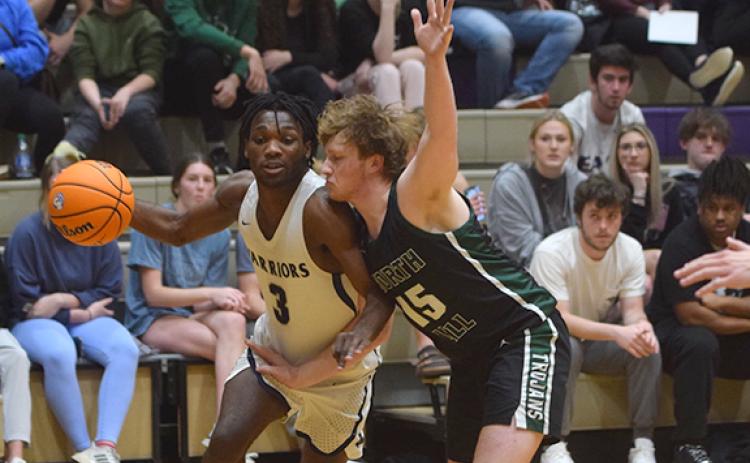 Silas Mulligan was an All-Region player during his prep career at WCHS.  (Photo/Mark Turner)