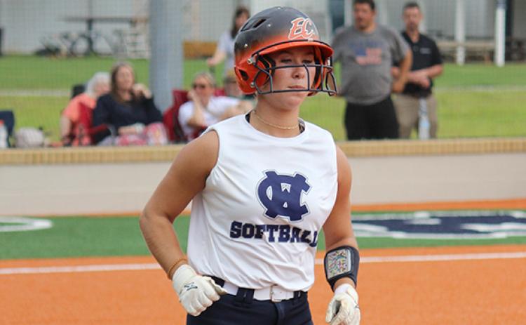 Emma Hare, an All-Region first team player last year, will miss a few weeks at the start of the season after suffering a hand injury in a summer league game. (Photo/Mark Turner)