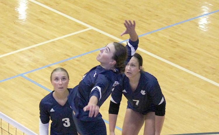 Emma Kerley has been a key player in the Lady Warriors' attack during the eight game streak. (Photo/Mark Turner)