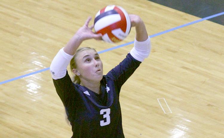 Baylie Rae Vandiver will be one of the seniors honored on Senior Night Oct. 3. (Photo/Mark Turner)