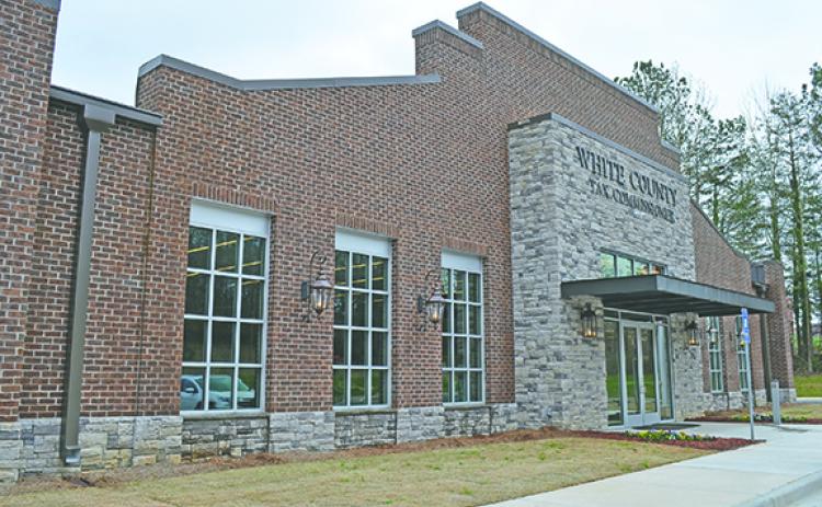 The most recognizable item funded through the last SPLOST is the new tax commissioner’s office, but most of the funds go toward items like road work and replacing vehicles. (file photo)