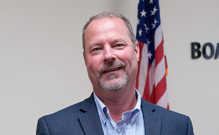County Manager Billy Pittard announced that he was stepping down from his position. (Photo/submitted)