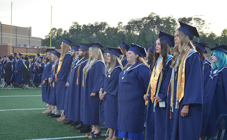 The graduation rate for the White County High School Class of 2024 was 93 percent. (Photo/Samantha Sinclair)